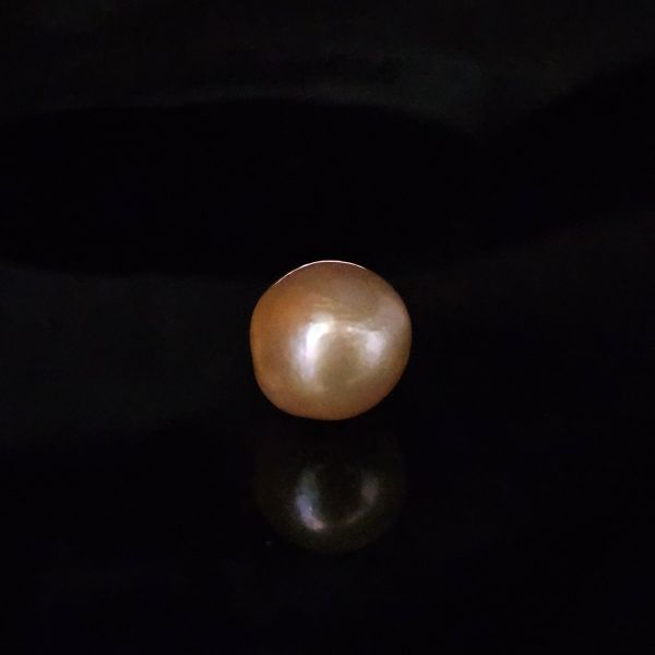 11.90 carats Natural pink Pearl13.20x14.90x14.88 mm