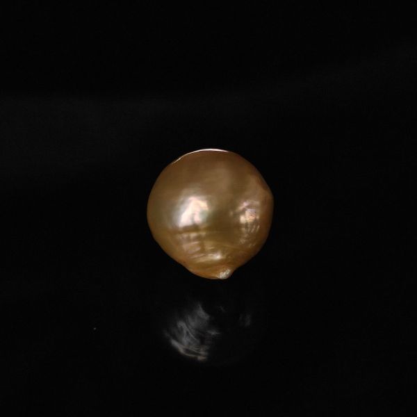 10.84 carats Natural pink Pearl 13.47x13.48x14.92 mm