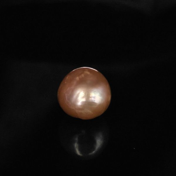 9.25 carats Natural pink Pearl 14.17x15.00x15.01 mm