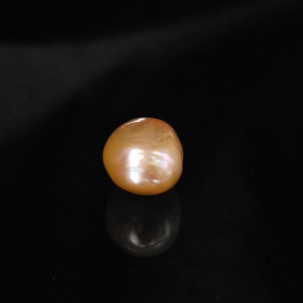 9.80 carats Natural pink Pearl 13.21x15.48x15.04 mm