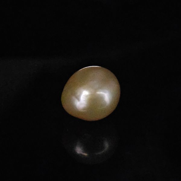 10.22 carats Natural pink Pearl 13.84x11.01x10.85 mm