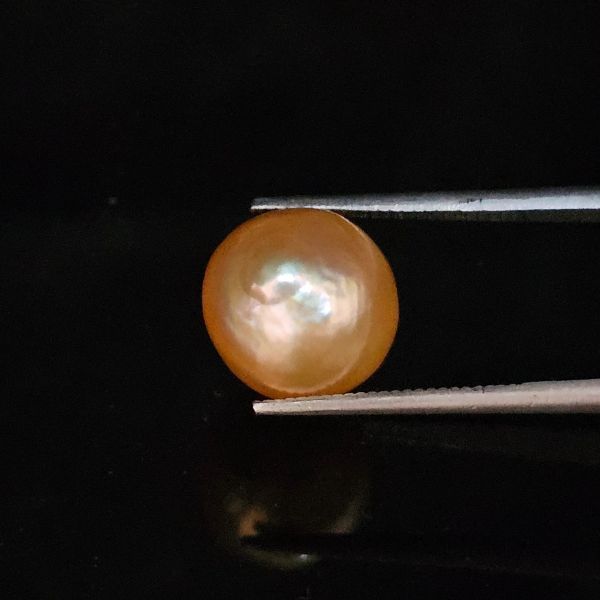 10.22 carats Natural pink Pearl 13.84x11.01x10.85 mm