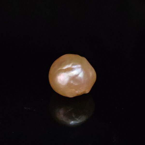 9.84 carats Natural pink Pearl 13.57x10.64x10.36 mm