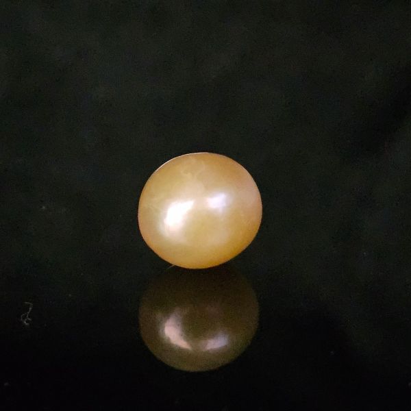 10.36 carats Natural pink Pearl 12.65x10.96x10.90 mm