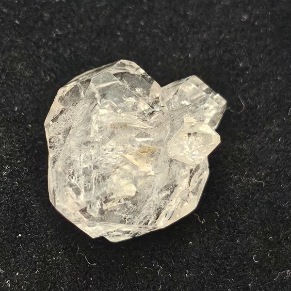 19.07 Carats Natural Herkimer Diamond White 22.05 x 17.27 x 10.14 mm