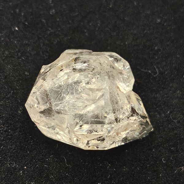 23.00 Carats Natural Herkimer Diamond White 23.58x17.64x11.45 mm