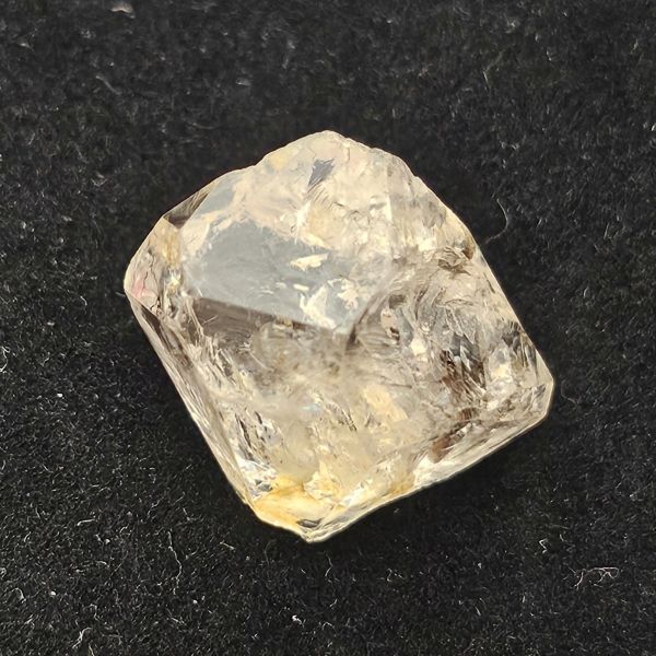 21.00 Carats Natural Herkimer Diamond White 20.10 x 12.07 x 12.25 mm