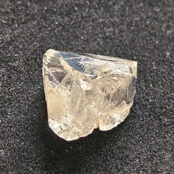 12.49 Carats Natural Herkimer Diamond White 16.22 x 14.29 x 11.98 mm