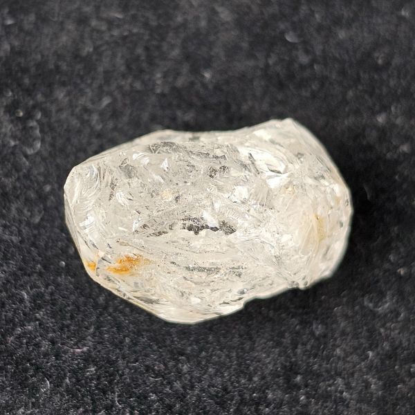 12.35 Carats Natural Herkimer Diamond White 19.51 x 10.83 x 11.88 mm