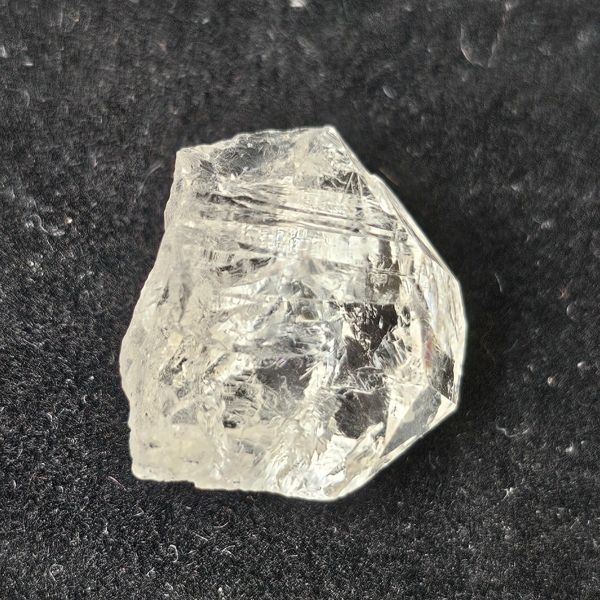 13.50 Carats Natural Herkimer Diamond White 16.79x15.26x9.85 mm