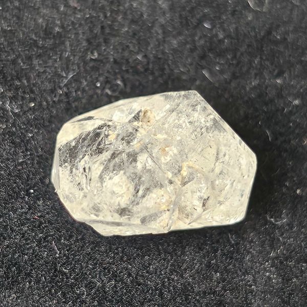 11.67 Carats Natural Herkimer Diamond White 14.80 x 11.99 x 8.82 mm