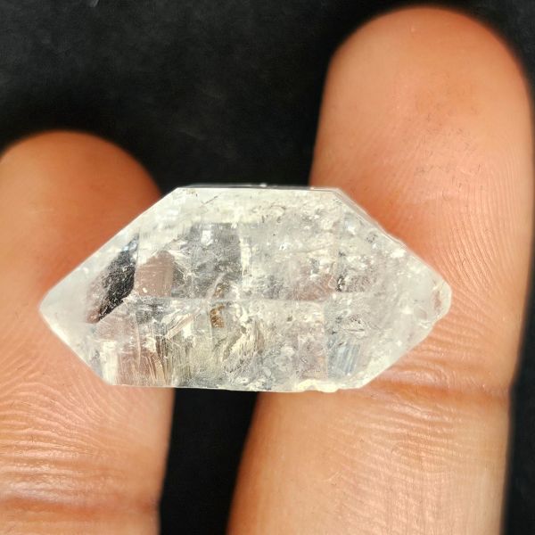 15.20 Carats Natural Herkimer Diamond White 22.20x12.08x8.61 mm