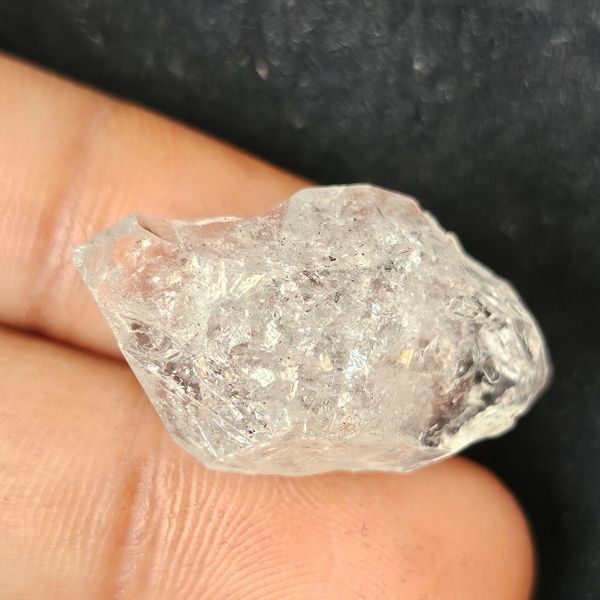 20.10 Carats Natural Herkimer Diamond White 26.06 x 15.14 x 8.94 mm