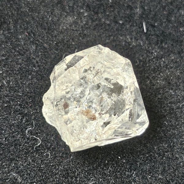 10.40 Carats Natural Herkimer Diamond White 14.40 x 8.37 x 14.57 mm