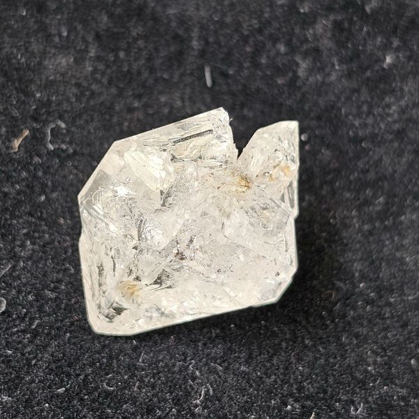 12.90 Carats Natural Herkimer Diamond White 15.30 x 16.89 x 15.40 mm