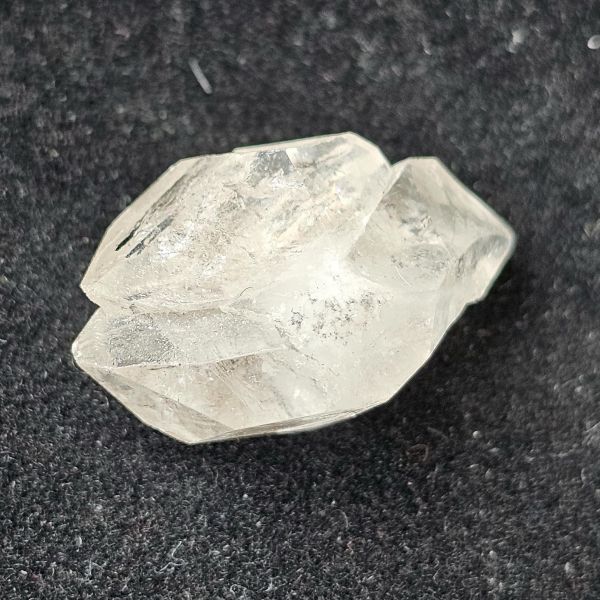 11.17 Carats Natural Herkimer Diamond White 19.70 x 12.88 x 10.15 mm