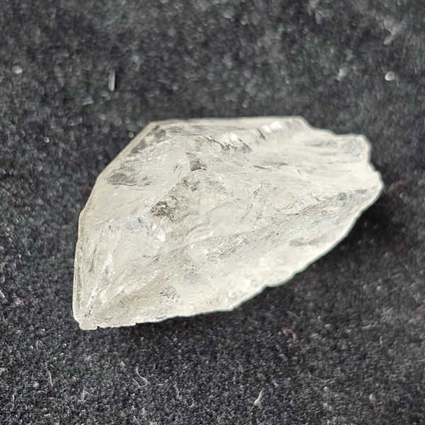 16.55 Carats Natural Herkimer Diamond White 22.80 x 11.50 x 11.70 mm