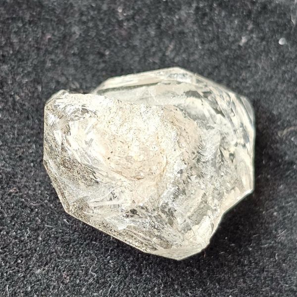 13.90 Carats Natural Herkimer Diamond White 18.50 x 17.60 x 8.83 mm