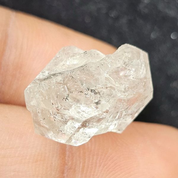 16.10 Carats Natural Herkimer Diamond White 19.04x14.55x13.60 mm