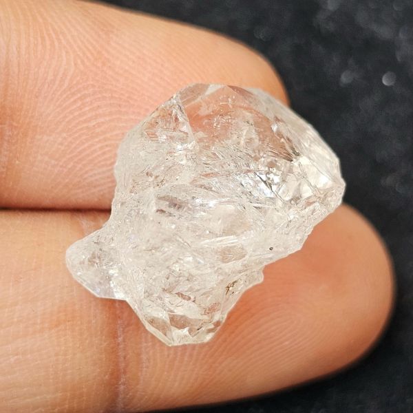 12.30 Carats Natural Herkimer Diamond 17.35 x 12.80 x 8.65 mm