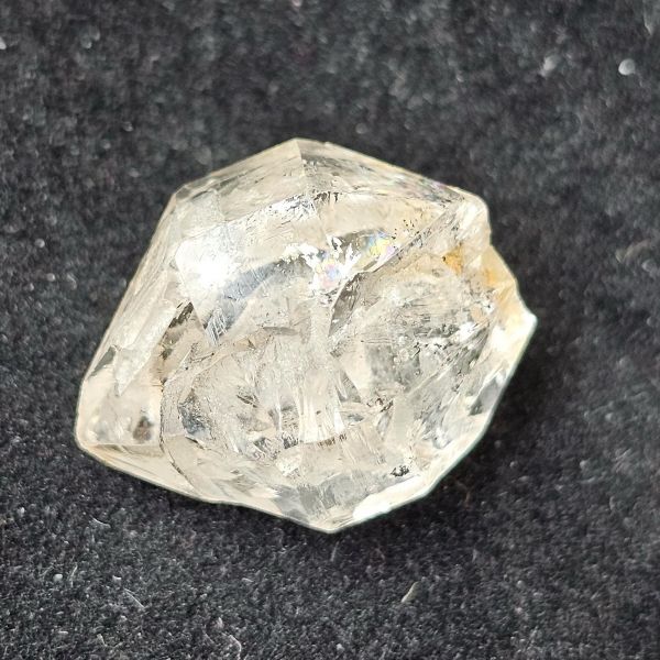 15.70 Carats Natural Herkimer Diamond 18.20 x 12.50 x 13.50 mm