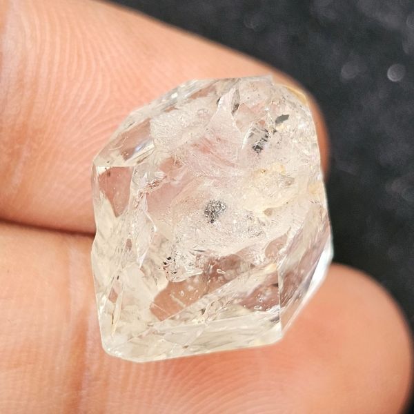 15.70 Carats Natural Herkimer Diamond 18.20 x 12.50 x 13.50 mm