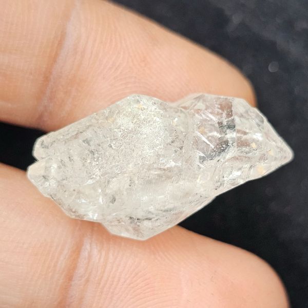 17.35 Carats Natural Herkimer Diamond 24.70 x 10.42 x 13.32 mm