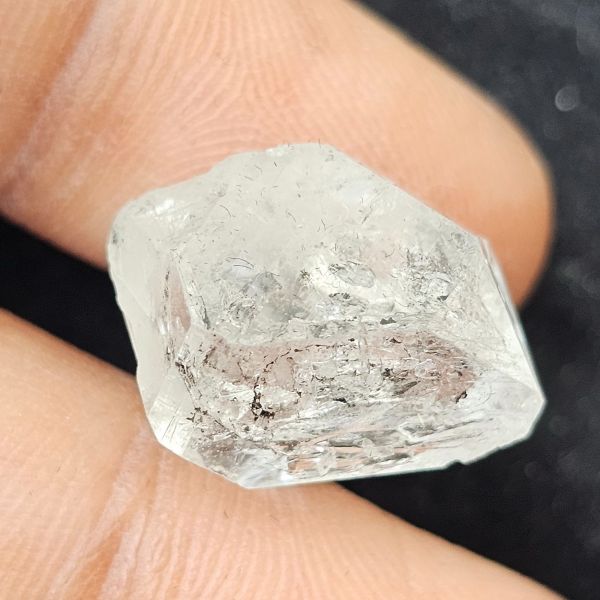 12.70 Carats Natural Herkimer Diamond 16.80x12.12x13.30 mm