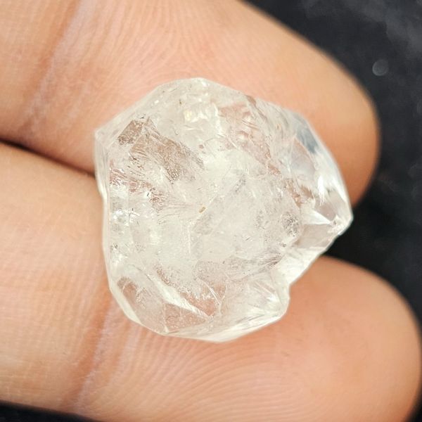 13.80 Carats Natural Herkimer Diamond 15.40x10.20x12.80 mm