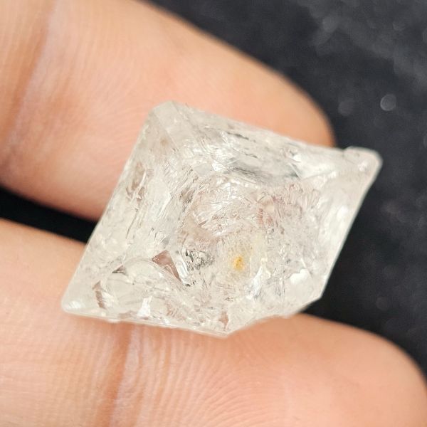 16.60 Carats Natural Herkimer Diamond 21.18x12.27x14.61 mm