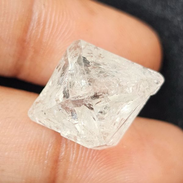 14.40 Carats Natural Herkimer Diamond 18.60 x 12.40 x 12.50 mm