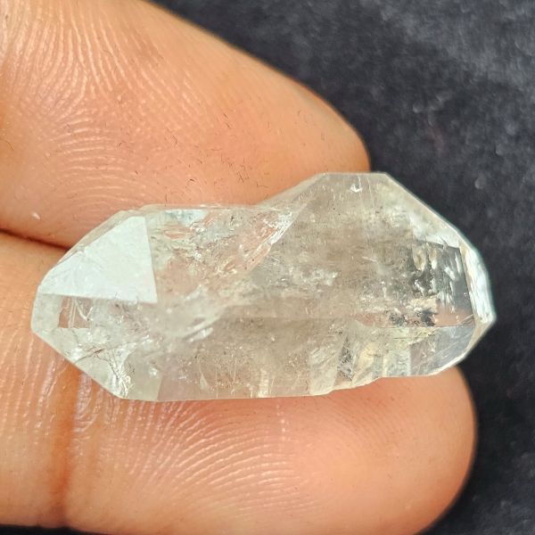 11.90 Carats Natural Herkimer Diamond 23.40 x 10.80 x 7.16 mm