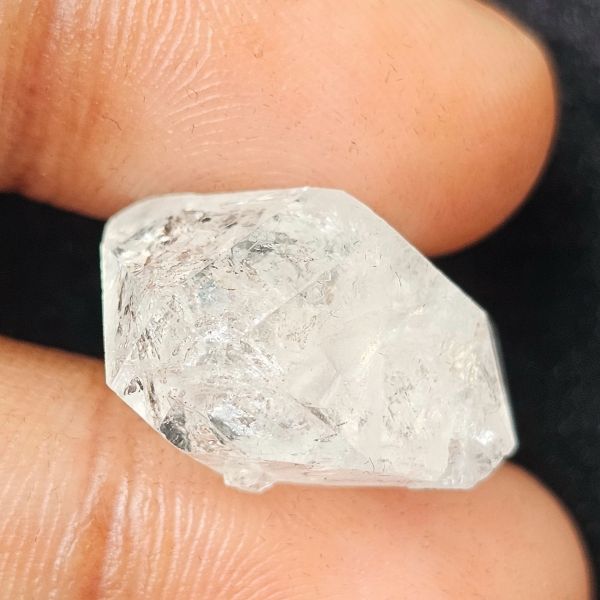 14.20 Carats Natural Herkimer Diamond 17.42 x 11.48 x 9.89 mm