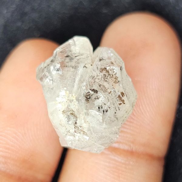 14.03 Carats Natural Herkimer Diamond 16.80x12.17x13.24 mm