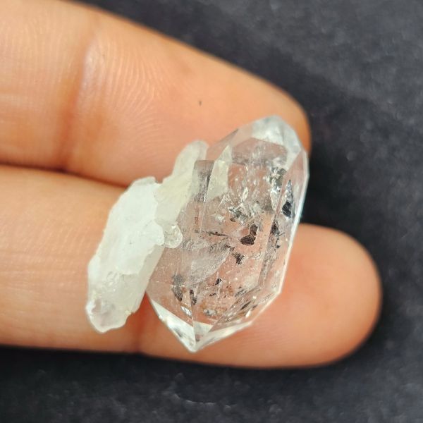 15.40 Carats Natural Herkimer Diamond 22.30x15.90x8.50 mm