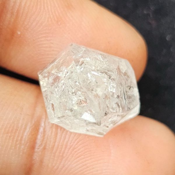 9.40 Carats Natural Herkimer Diamond 16.49x11.70x10.40 mm