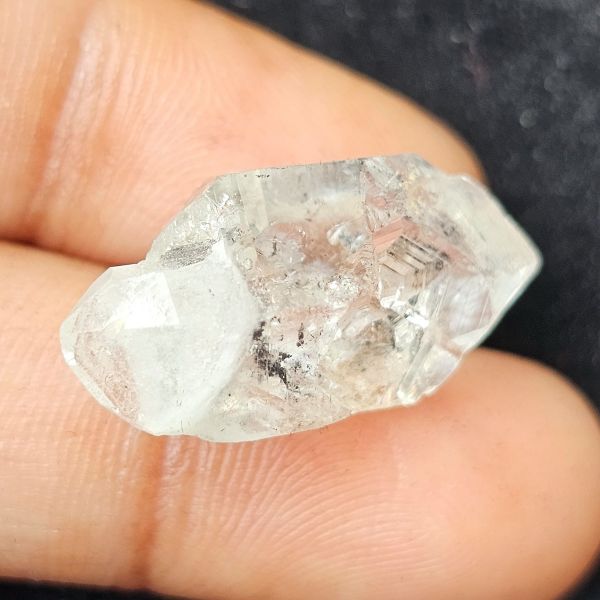 13.90 Carats Natural Herkimer Diamond 22.10 x 9.80 x 10.37 mm