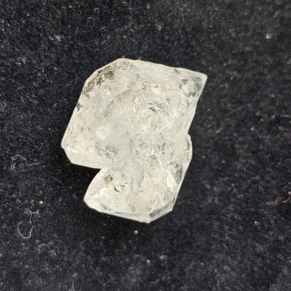 18.00 Carats Natural Herkimer Diamond 7.26 x 11.00 x 15.12 mm