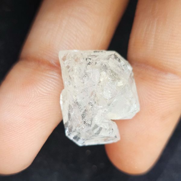 18.00 Carats Natural Herkimer Diamond 7.26 x 11.00 x 15.12 mm