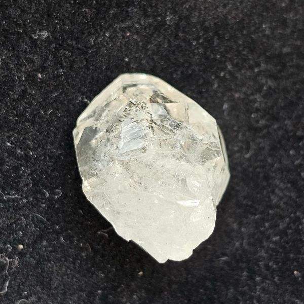 13.70 Carats Natural Herkimer Diamond 18.41 x 12.96 x 11.59 mm