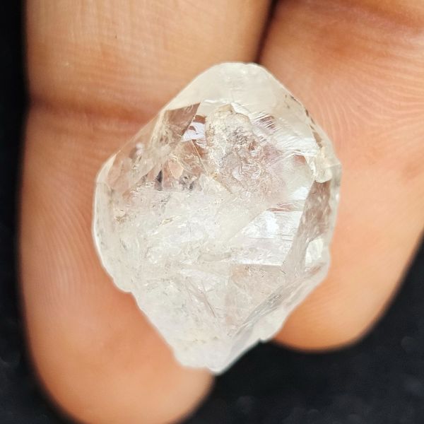 13.70 Carats Natural Herkimer Diamond 18.41 x 12.96 x 11.59 mm