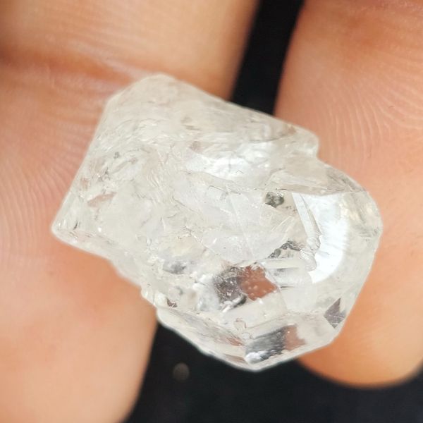 13.40 Carats Natural Herkimer Diamond 17.26x12.45x11.66 mm