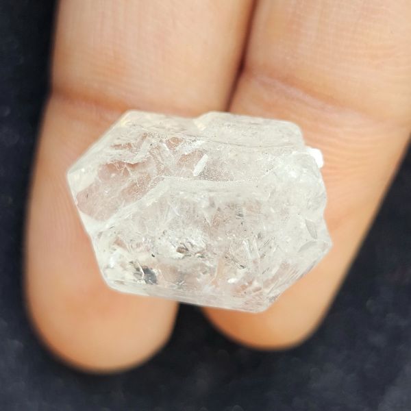 18.90 Carats Natural Herkimer Diamond 19.50x10.90x12.70 mm