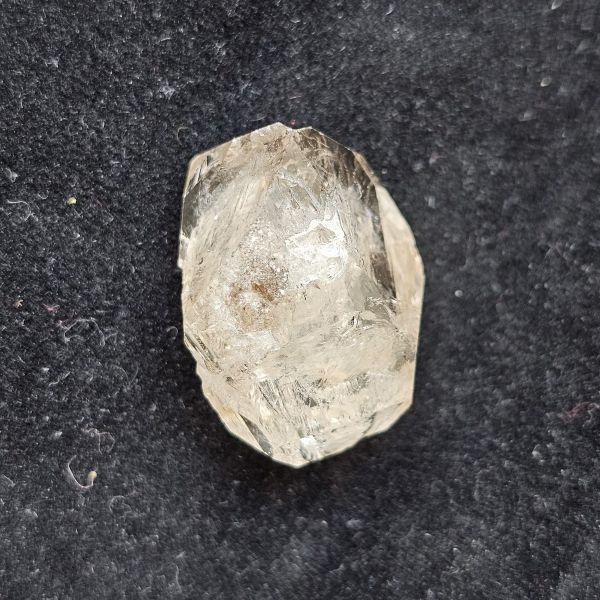 17.10 Carats Natural Herkimer Diamond 20.08 x 9.34 x 20.90 mm