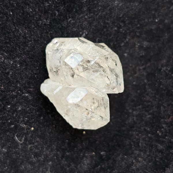 16.60 Carats Natural Herkimer Diamond 12.55 x 17.27 x 16.17 mm