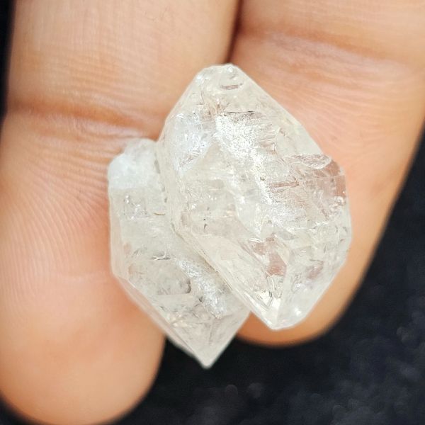 16.60 Carats Natural Herkimer Diamond 12.55 x 17.27 x 16.17 mm