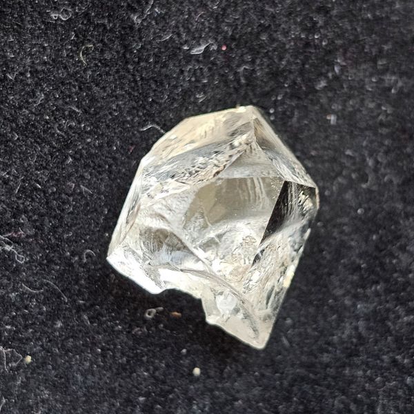 9.85 Carats Natural Herkimer Diamond 14.77 x 11.16 x 11.03 mm