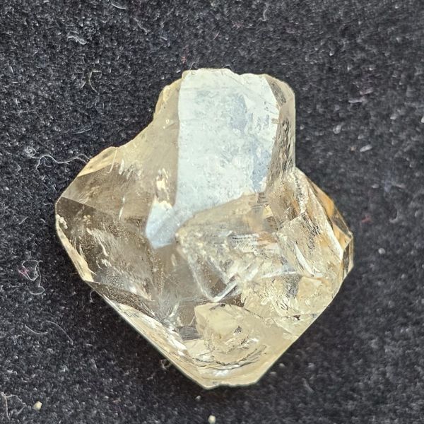 15.35 Carats Natural Herkimer Diamond 15.84 x 15.50 x 10.50 mm