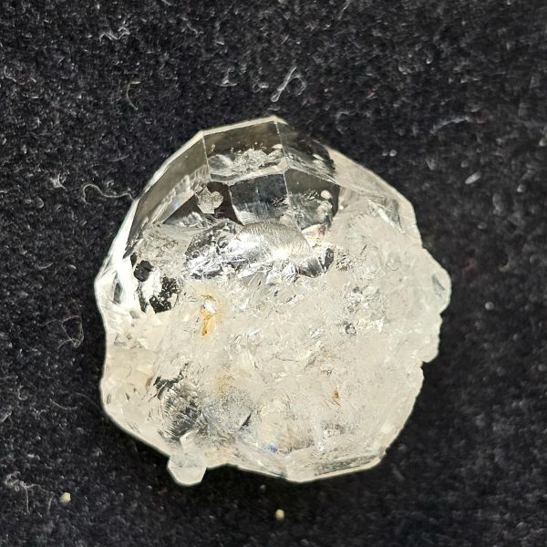 12.06 Carats Natural Herkimer Diamond 8.83 x 16.53 x 16.60 mm