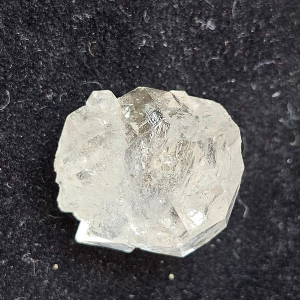 13.57 Carats Natural Herkimer Diamond 16.16 x 13.70 x 10.50 mm